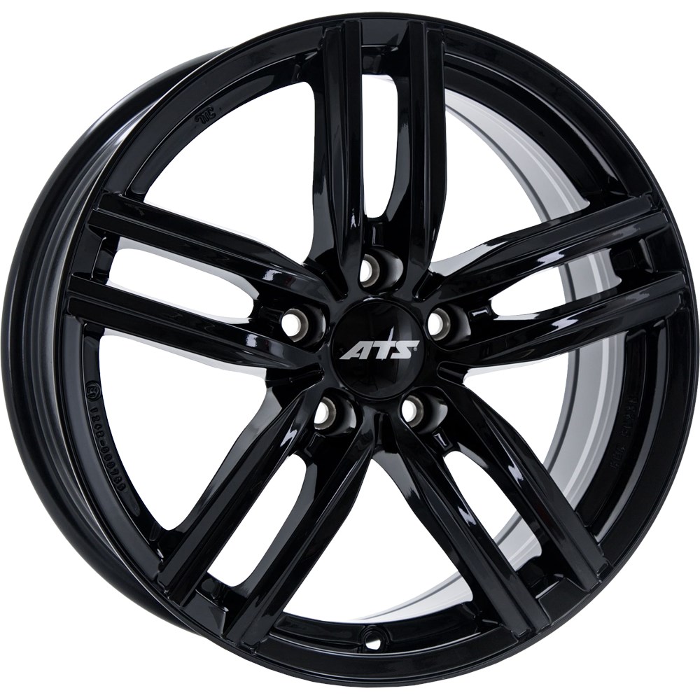 ATS WHEELS ANTARES ZWART GLANZEND 4046004092296